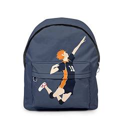 Haikyuu Rucksack Hinata Nishinoya Bookbags Oxford Tuch 3D Druck Anime Cosplay Karasuno Schultaschen für Schüler Unisex, Typ9, von Xinchangda