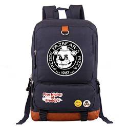 Unisex Fnaf Rucksack Schultaschen 17 Zoll Laptop Rucksack Schulrucksack Reisetasche Laptop Rucksack, Typ i von Xinchangda