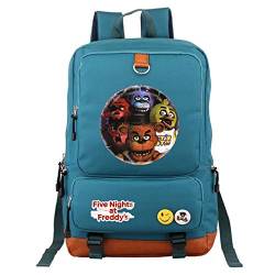 Unisex Fnaf Rucksack Schultaschen 17 Zoll Laptop Rucksack Schulrucksack Reisetasche Laptop Rucksack von Xinchangda