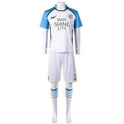 Xinchangda Blue Lock Fußball Trikot Kits für Jugendliche Erwachsene Anime Fußball Training Trikot Shorts Socken Set Halloween Cosplay Kostüm von Xinchangda