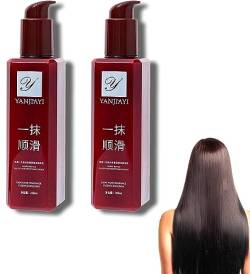 A Touch of Magic Hair Care Conditioner, YANJAYI Magischer Haarpflege, Leave-in Behandlung Haarserum, Conditioner Ohne Ausspülen für Alle Haartypen Wieder, Nährende Behandlung (2 Stück) von XindongZ