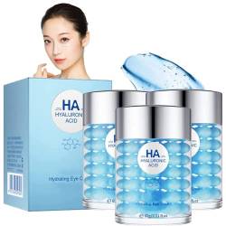 Augensackentferner | HYAKUON Youthrestore NMN Eye Cream | 60g Hyaluronsäure Augencreme Entfernen Sie Tränensäcke | Anti-Falten Straffende Augencreme Cremes (3 stücks) von XindongZ