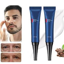 OPENEYES Awaken Peptide Lifting Eye Gel, OPENEYES Men's Eye Cream Anti Aging, Magic Effect Lifts Firming Anti-Wrinkle Eye Serum (2 Stück) von XindongZ