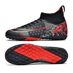 Xinghuanhua Herren Fußballschuhe Jungen Mädchen Fußball Trainingsschuhe Stollen Professionelle Fußballschuhe Unisex von Xinghuanhua