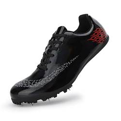 Xinghuanhua Unisex-Leichtathletikschuhe Spikes Leichtathletik 8 Nägel rutschfeste Jugendsportschuhe Mit Spikes und Sprint Herren Kinder und Damen von Xinghuanhua