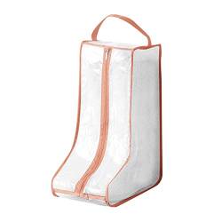 Stiefel-Aufbewahrungstasche Schuhüberzug Stiefel Stiefel Schutzhülle Reiseschuhtasche Durchsichtige Plastiktüten Groß von Xmiral