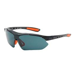 Xniral Sonnenbrille Unisex Fahrradbrille Winddichte Sand Mountainbike Schutzbrille Outdoor Sportschutzbrille(Grau) von Xniral