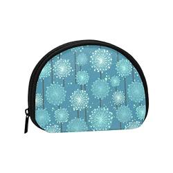 Dandelions, Brieftasche Shell Make-up Tasche Frauen Aufbewahrungstasche Kleine Geldbörse Shell Kleingeld Beutel von XqmarT