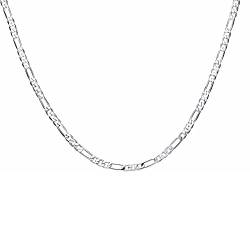XqmarT 40-75 cm 925 Sterling Silber 4 mm Kette Halskette Damen Mädchen Jungen Schmuck Halsband (75 cm 75 cm) von XqmarT