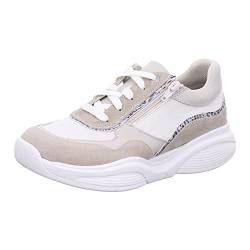 XSENSIBLE Edel Sneaker, SWX11 Weite H, Color:braun, 10-Englisch:5½ von Xsensible