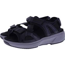 XSENSIBLE Stretchwalker/Modell: Lombok/Schwarz/Leder/Art: 306011-001 / Herren Sandalen von Xsensible