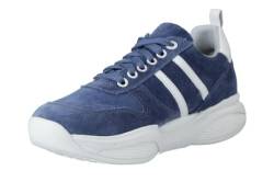 Xsensible Bequemer Edel Sneaker,SWX3, Weite H, Color:blau, 10-Englisch:8½ von Xsensible