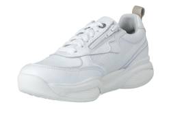 Xsensible Bequemer Edel Sneaker SWX21, Weite H, Color:weiß, 10-Englisch:6 von Xsensible