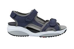 Xsensible Nikiti, Bequeme Sandalette mit Fußbett, Color:blau, 11-Deutsch:39 von Xsensible