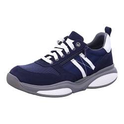 Xsensible SWX3 Bequemer Edel Sneaker, Color:blau, 10-Englisch:12 von Xsensible