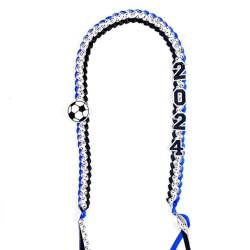 Xuanxi Halskette, 2024 Abschlussband, kreativer Schmuck mit Jahres-Anhänger und Geld, stilvolle Jahres-Halskette für Feiern, Polyester-Gurtband von Xuanxi