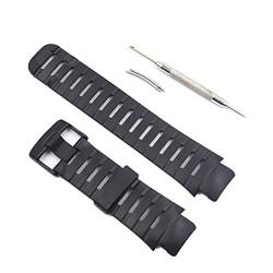 Xzeit Ersatz von Metallbändern, Armbändern, Smartwatch-Armband, Uhr, Handgelenkband Ixkbiced 1Set weiches Gummi-Uhrenarmband Metallschnalle Handgelenkband for X-Lander Smartwatch-Zubehör-Kit von Xzeit