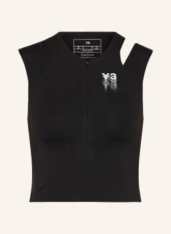 Y-3 Lauftop Running schwarz von Y-3