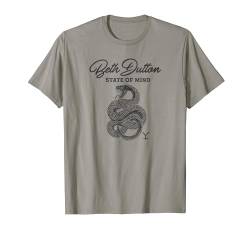 Yellowstone Centered Design Beth Dutton T-Shirt von Y Yellowstone