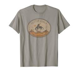 Yellowstone Centered Design Dutton Ranch T-Shirt von Y Yellowstone