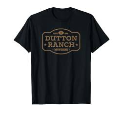 Yellowstone Dutton Ranch Centered Design T-Shirt von Y Yellowstone