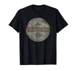 Yellowstone Dutton Ranch Design Circle T-Shirt von Y Yellowstone