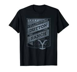 Yellowstone Dutton Ranch Design Y Logo T-Shirt von Y Yellowstone