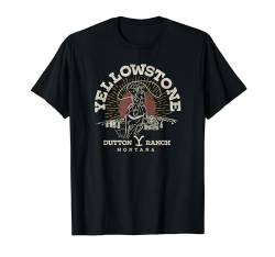 Yellowstone Dutton Ranch Montana Logo T-Shirt von Y Yellowstone
