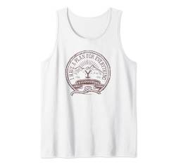 Yellowstone I Have A Plan For Everything Yellowstone Seal Tank Top von Y Yellowstone
