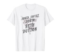 Yellowstone Sorta Beth Dutton Sassy Logo T-Shirt von Y Yellowstone