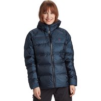 Y by Nordisk Lodur Down Jacket Dress Blue von Y by Nordisk