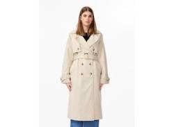 Trenchcoat Y.A.S "YASTERONIMO TRENCH COAT NOOS" Gr. M (38), beige (doeskin) Damen Mäntel Übergangsmäntel von Y.A.S