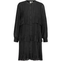 Y.A.S Blusenkleid Damen Plisseekleid YASKALAYA LS DRESS (1-tlg) von Y.A.S