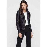 Y.A.S Lederjacke YASSOPHIE LEATHER JACKET mit Biker Details von Y.A.S