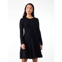 Y.A.S Minikleid YASBECCO LS KNIT DRESS S. NOOS von Y.A.S