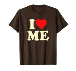 I Love Me Shirt Y2k Baby Tee - I Heart Me Shirt Y2k T-Shirt von Y2k Inc.