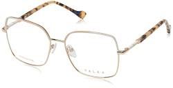 YALEA Damen Vya015 Sonnenbrille, Roségold mit bunten Parts, 70 von YALEA