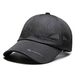 YAMEE Sommermütze Herren Baseball Cap Sommer Mesh,Basecap Damen Baseballmütze Sommer Sonnenhut Sommercap Einstellbare Atmungsaktives von YAMEE