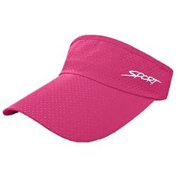 YAMEE Visoren für Damen Ultra-Licht Visor Cap Herren Sonnenblende für Damen und Herren | Sonnenhut Sommerhut Strandhut Unisex Sport Sunvisor Kappe | Sport-Sonnenblende Golf Tennis Cap von YAMEE