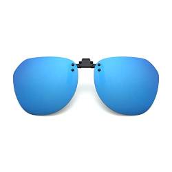 YAMEIZE Modische Clip-On-Sonnenbrille für Damen und Herren, UV400-Schutz von YAMEIZE