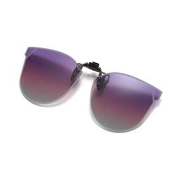 YAMEIZE Modische Clip-On-Sonnenbrille für Damen und Herren von YAMEIZE