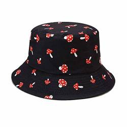 YAMEIZE Modischer Sommer-Bucket-Hut für Damen – Modischer doppelseitiger Bucket-Hut für Herren und Teenager… von YAMEIZE