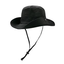 YAMEIZE Retro Cowboy-Stil Eimer Hut für Frauen Männer im Freien Wanderer von YAMEIZE