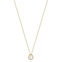 YAMOKO Collier YAMOKO Damen-Kette 585er Gelbgold 1 Süßwasserperle von YAMOKO