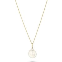 YAMOKO Collier YAMOKO Damen-Kette 585er Gelbgold 1 Süßwasserperle von YAMOKO