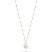 YAMOKO Collier YAMOKO Damen-Kette 585er Gelbgold Süßwasserperle von YAMOKO