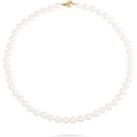 YAMOKO Collier YAMOKO Damen-Kette 750er Gelbgold Akoyaperle von YAMOKO