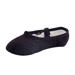 Geschenke Für Mädchen - Ballettschuhe Tanzschuhe Performance Tanz Prinzessin Schuhe Flache Schuhe Weichen Sohle rutschfest Kinderschuhe Elegant Tanzschuhe Indoor Ballerina Schuhe von YANFJHV