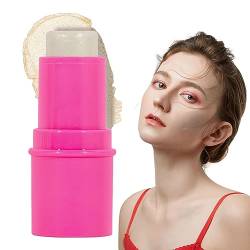 Rougestift | Make-up-Stick für Gesicht - Langanhaltender cremiger Make-up-Stick für Gesicht und Wangen, Rouge für Frauen und Mädchen Yanfu von YANFU