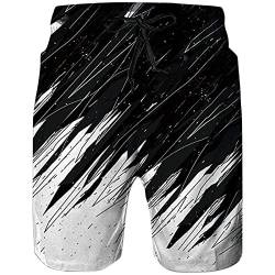 YANJI surf Shorts Mens Swim Briefs Designer Swim Trunks Swim Trunks with Compression Liner Mens Swimsuit Swim Briefs Beach Shorts for Men Mens Bikini Swimwear Mens Swim Trunks with Compression von YANJI